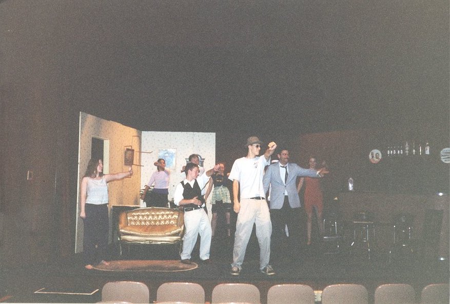The cast of EFM