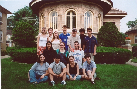 The Shortbridge Theatre Troupe