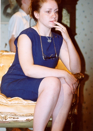 Justine Turner in "Enter A Free Man," 2000